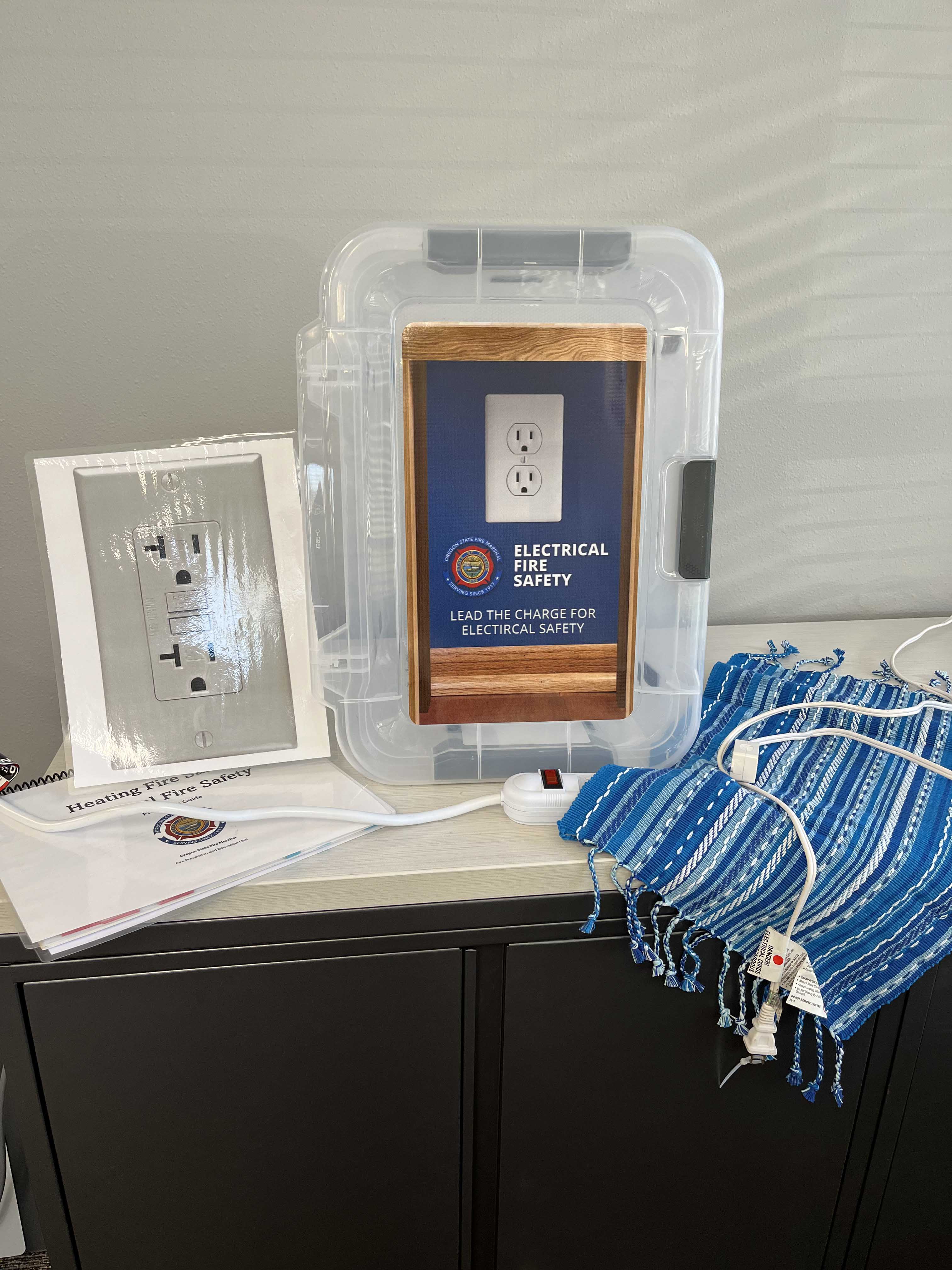 Electrical Fire Safety Kit