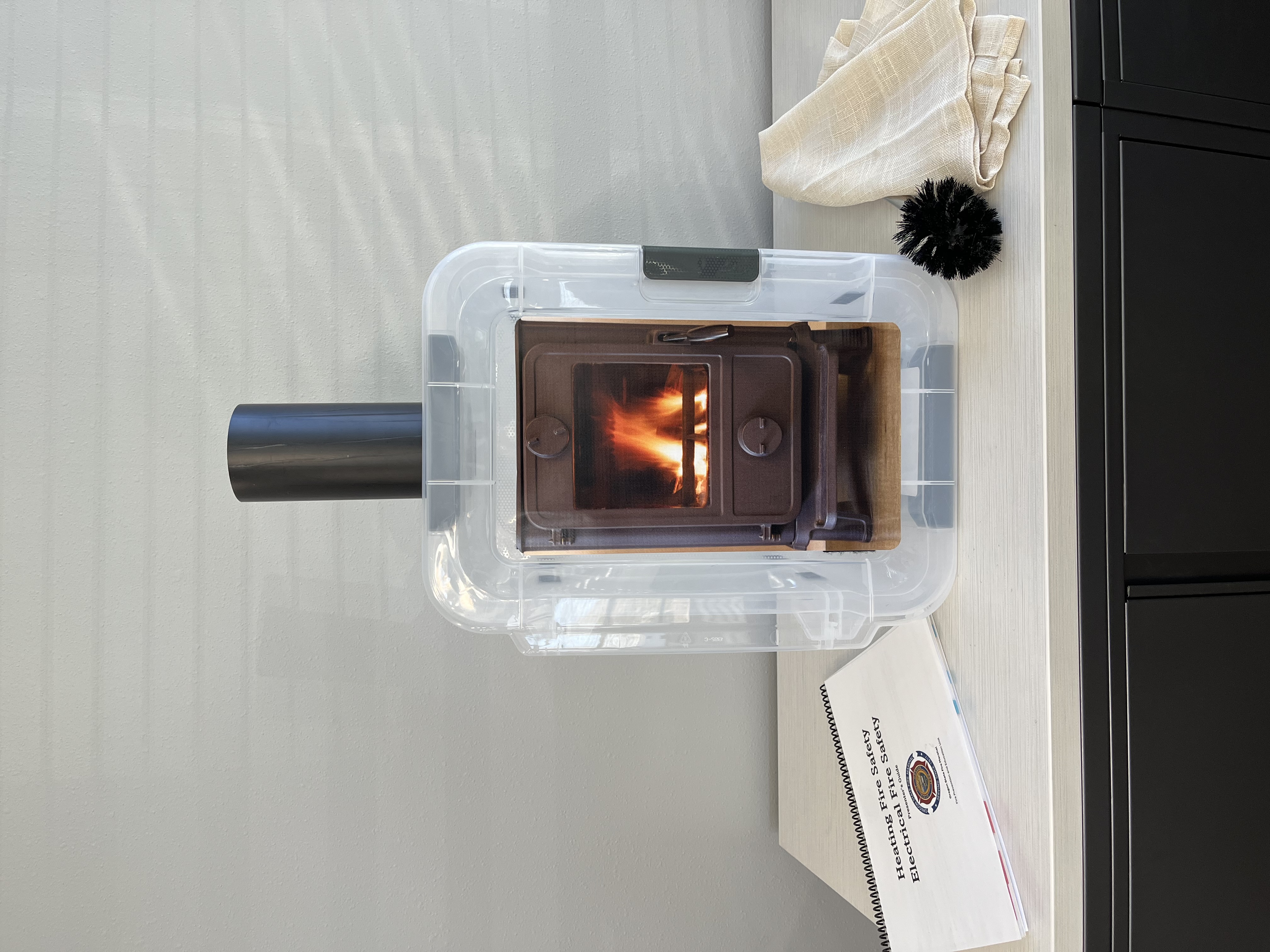 Heating Fire Safety Kit