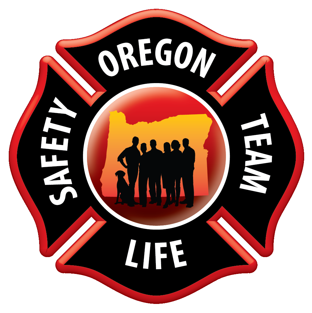 Oregon Life Safety Team logo
