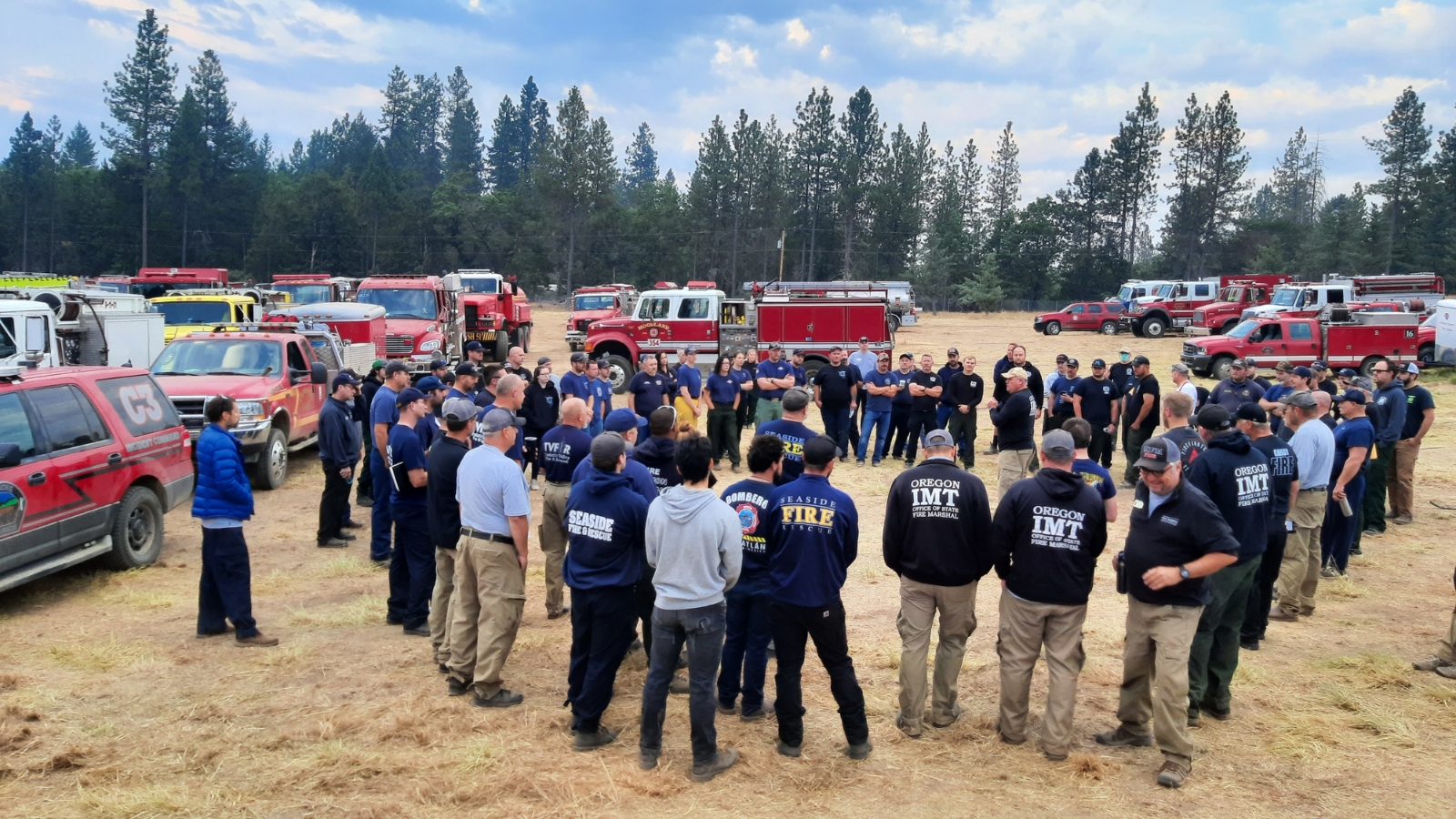 IMT Team in field