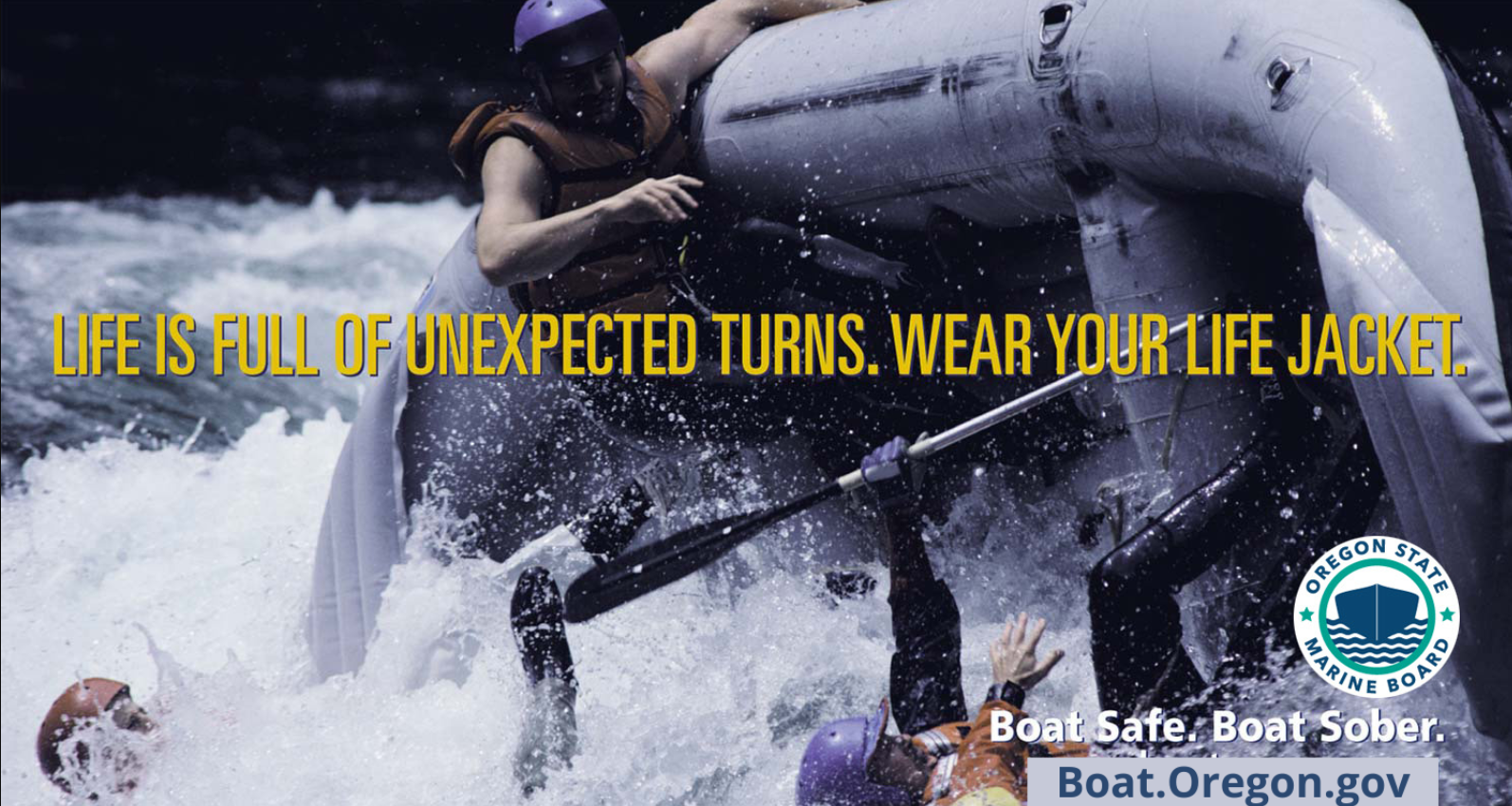 Life is Full of Unexpected Turns Ad
