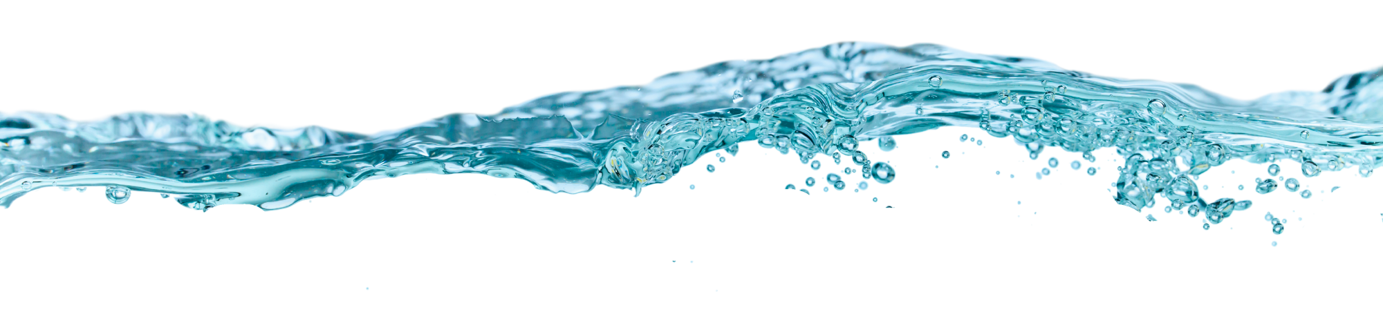 Water treament for page content separation
