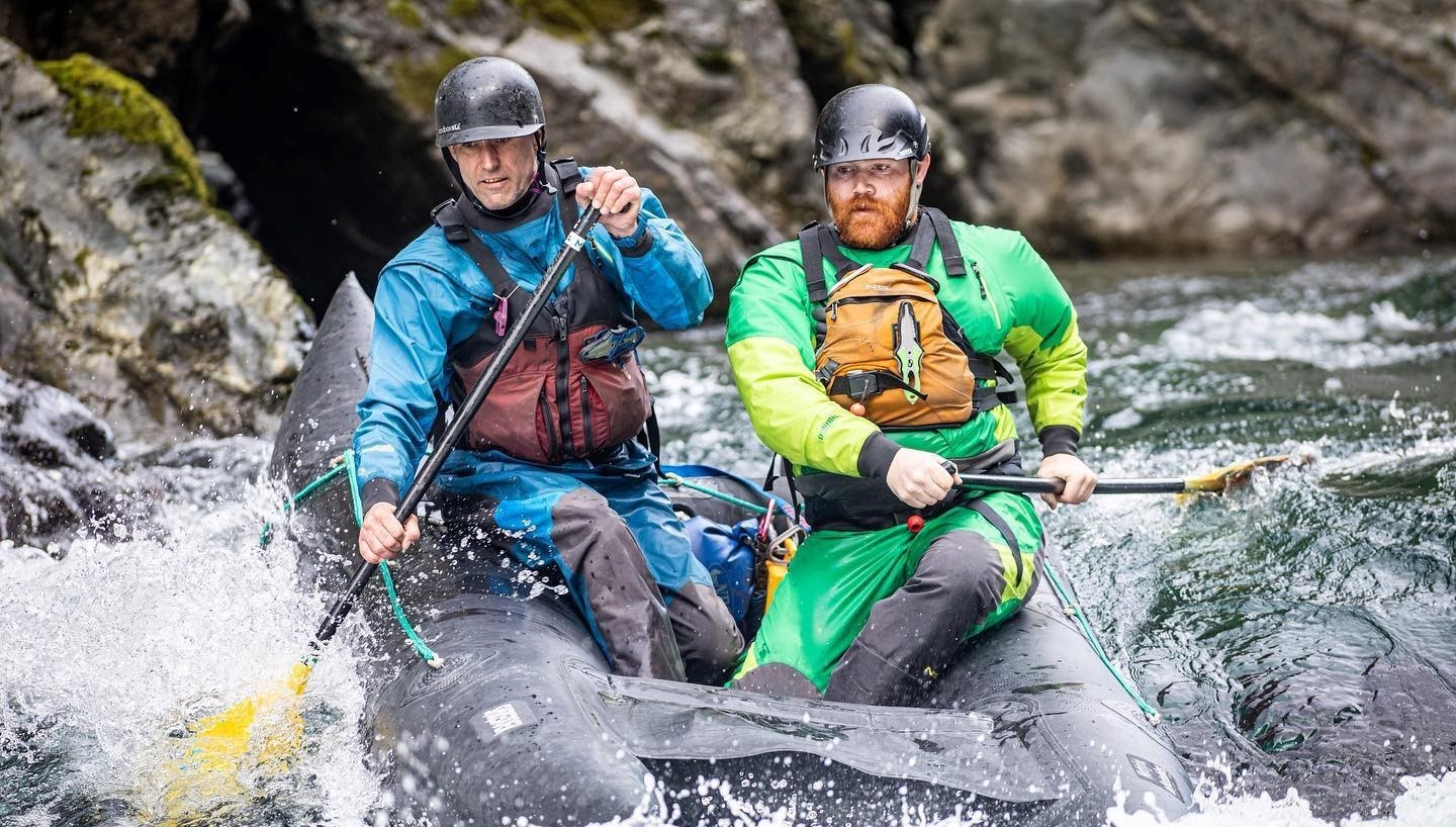 Rafters on the Deschutes