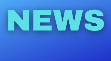 Computer image of a news television screen