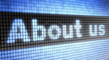 About Us screen shot image