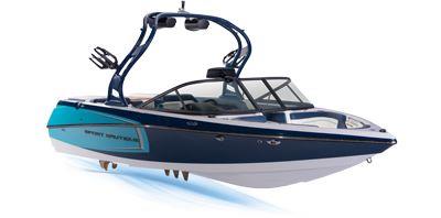 Picture of a wakeboat