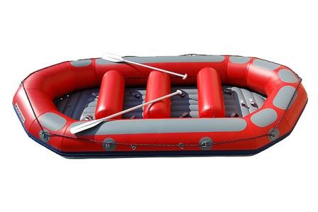 Inflatable raft for river running