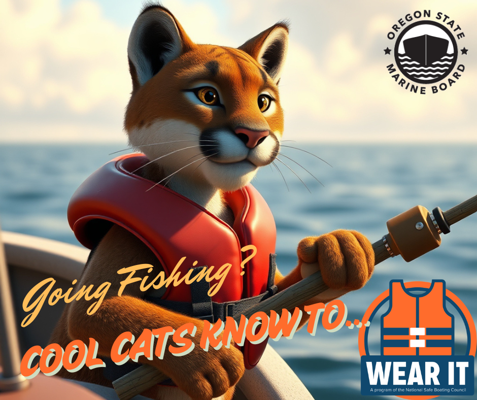 Cool cats wear it AI cougar graphic