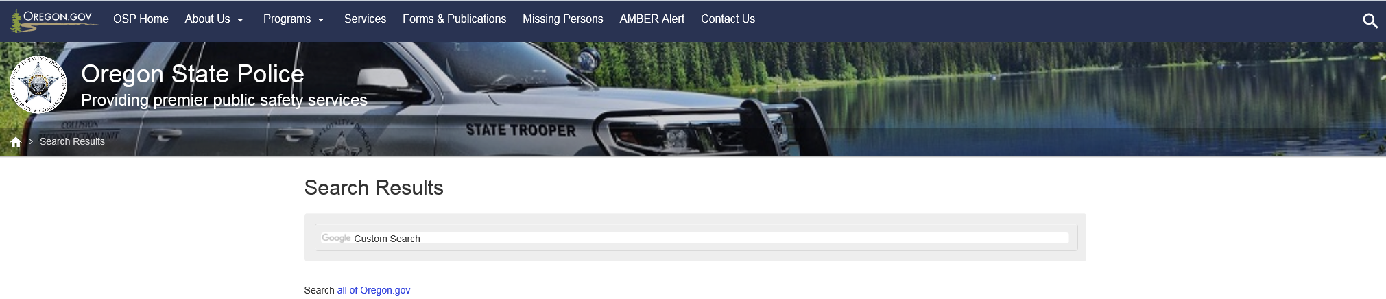 Search rendering