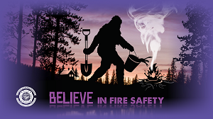Bigfoot "Believe" Wallpaper