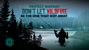 Bigfoot "The One that Got Away" Wallpaper