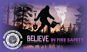 Bigfoot "Believe" Social Media Image