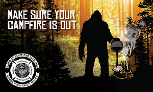 Bigfoot "Campfire" Social Media Image