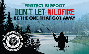 Bigfoot "The One that Got Away" Social Media Photo Image