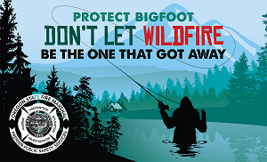 Bigfoot "The One that Got Away" Social Media Image