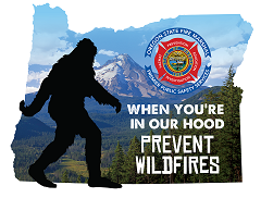 Bigfoot "When You're in our Hood" Social Media Photo Image