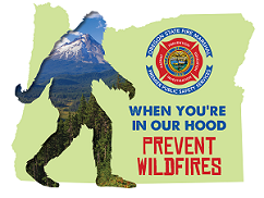 Bigfoot "When You're in our Hood" Social Media Image