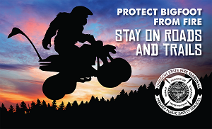 Bigfoot "Trails" Social Media Image