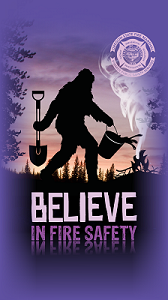 Bigfoot "Believe" Wallpaper