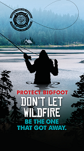 Bigfoot "The One that Got Away" Wallpaper