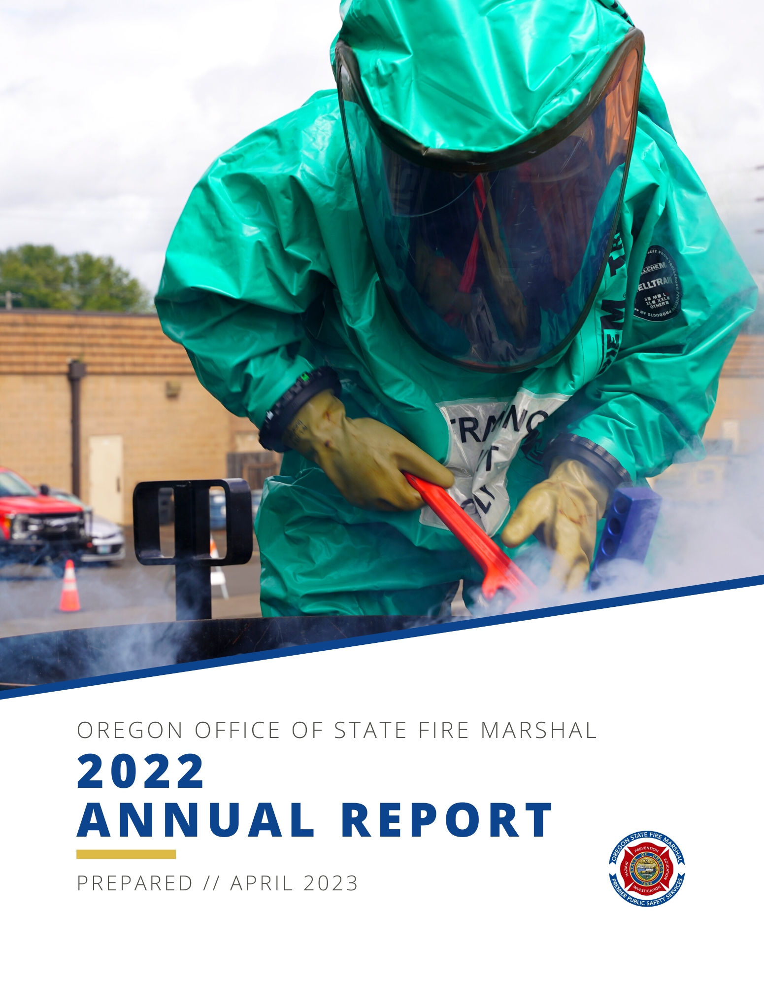 2022 Annual Report Cover Photo