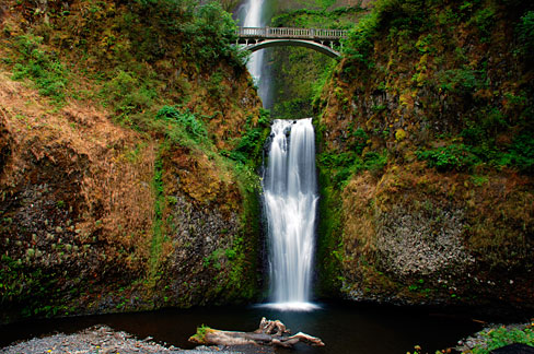 Multnomah Falls