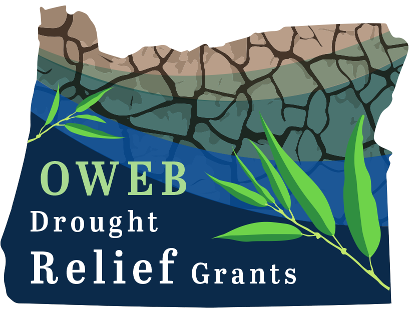 OWEB Drought Relief Grants Logo
