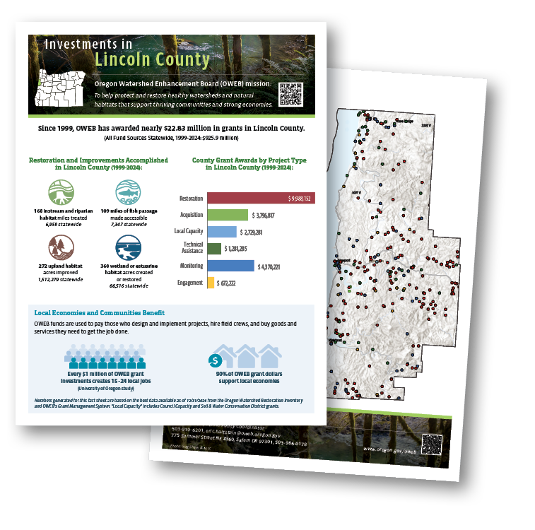 thumbnail of county fact sheets