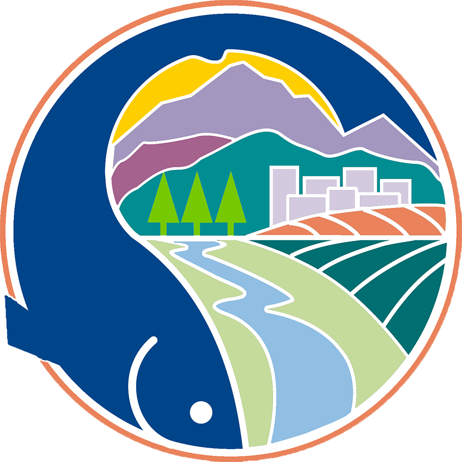 Oregon Plan for Salmon and Watersheds Logo