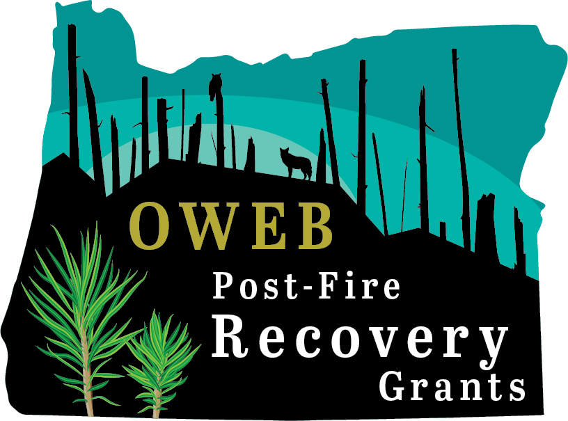 OWEB Post-Fire Recovery Grants Logo