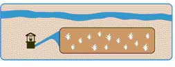 Diagram showing a stream after substitution
