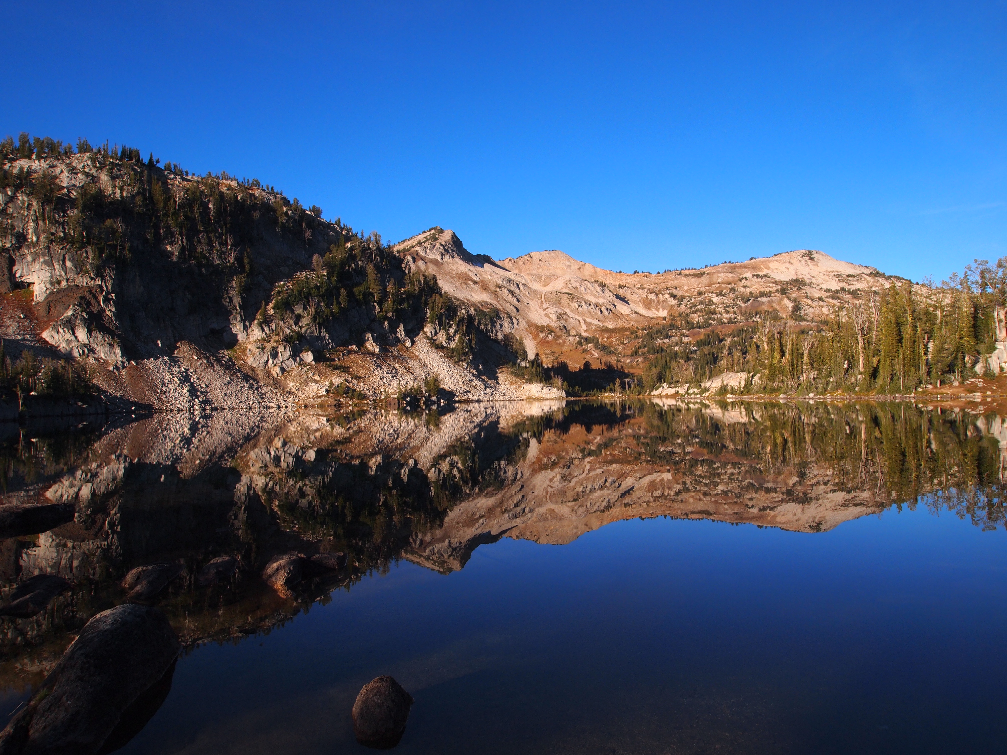 A photo of Mirror Lake