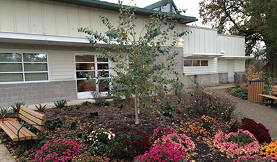 building entrance