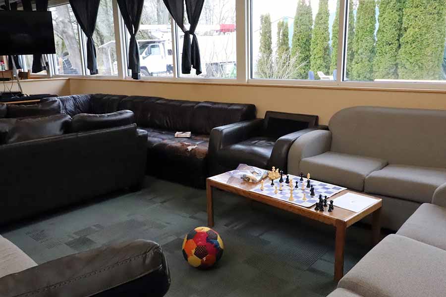 day room