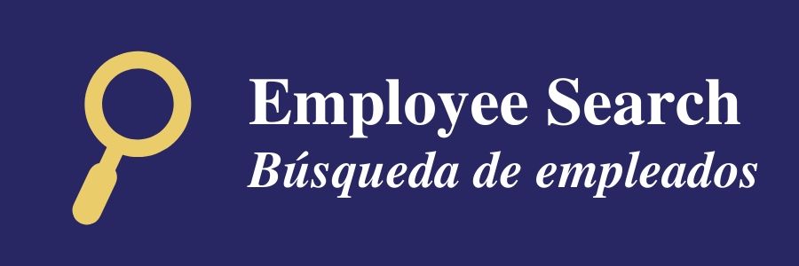 Employee Search - Busqueda de empleados