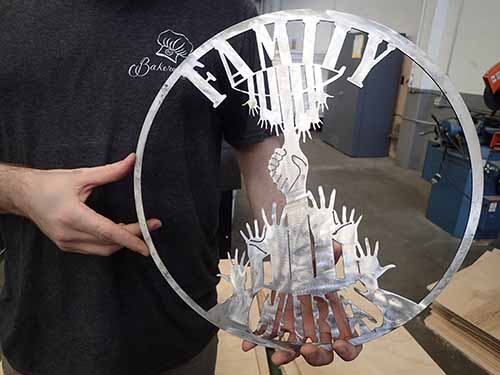 metal decoration