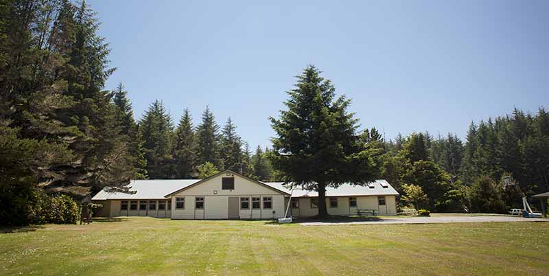 view of building from outside