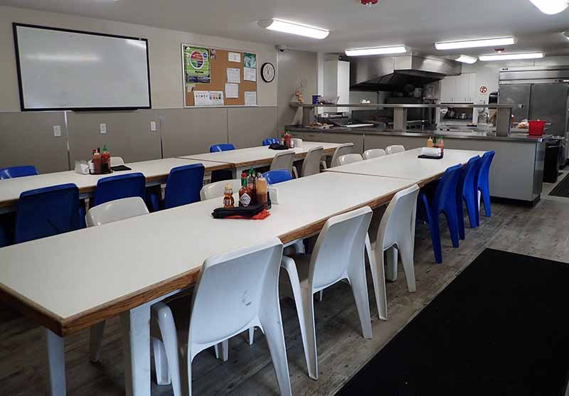 dining table and chairs