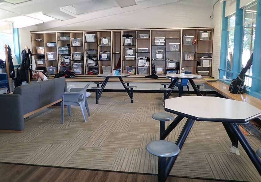 inside day room