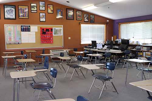 school classroom