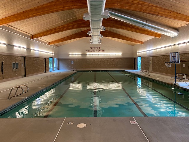 indoor swimming pool