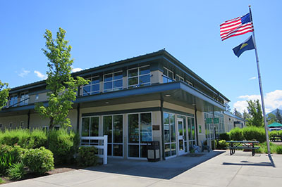 Rogue Valley facade
