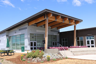 New Bridge High School exterior