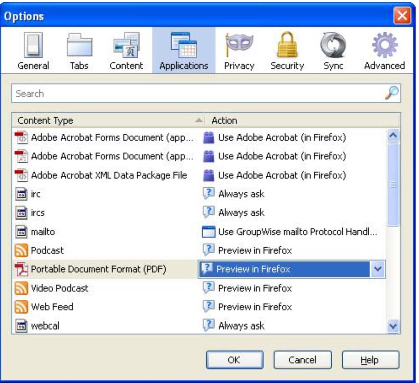 Firefox instructions picture 2