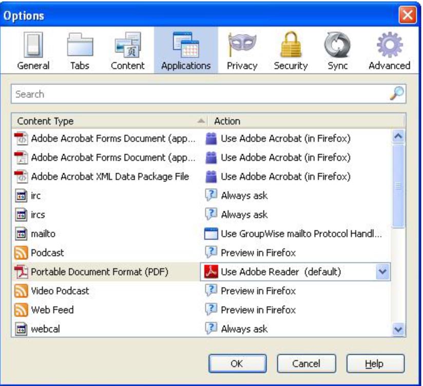 Firefox instructions picture 4