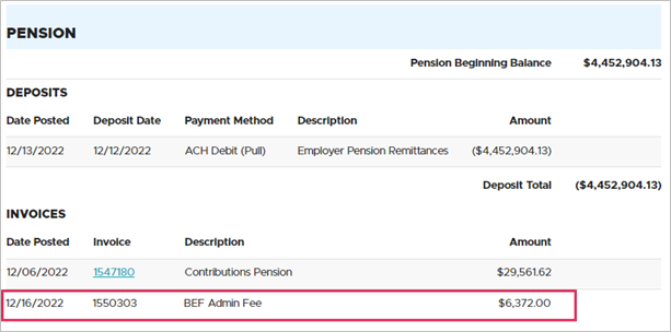 invoice screenshot