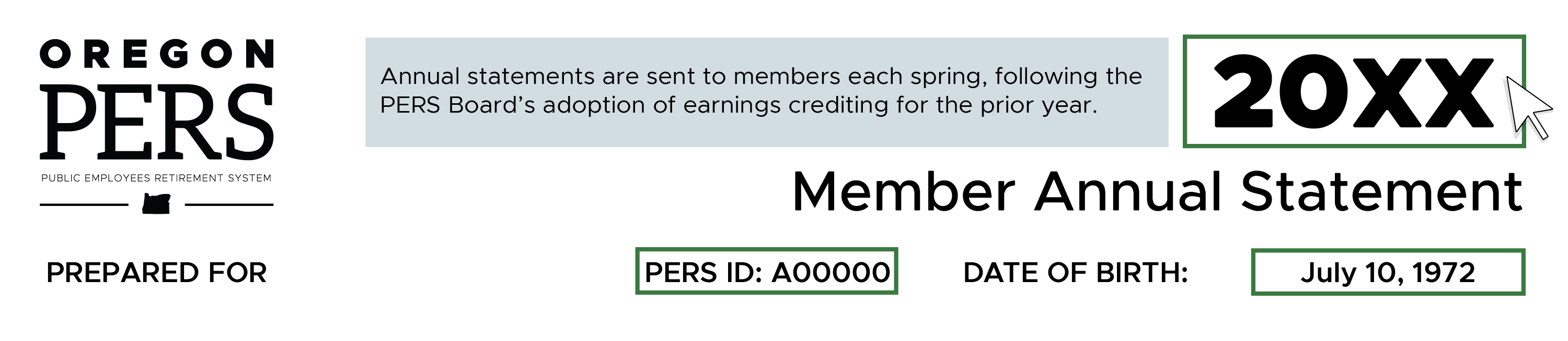 Member Annual Statement