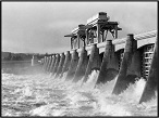 Old image of Oregon dam