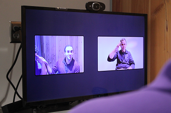 video conferencing, interpreting, conference