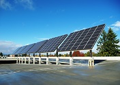 small solar array